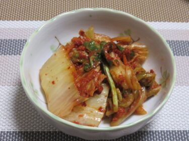 （この企画は終了しました）大好評！川崎名物キムチ専門店に教わるキムチ作り体験＆ランチセミナー