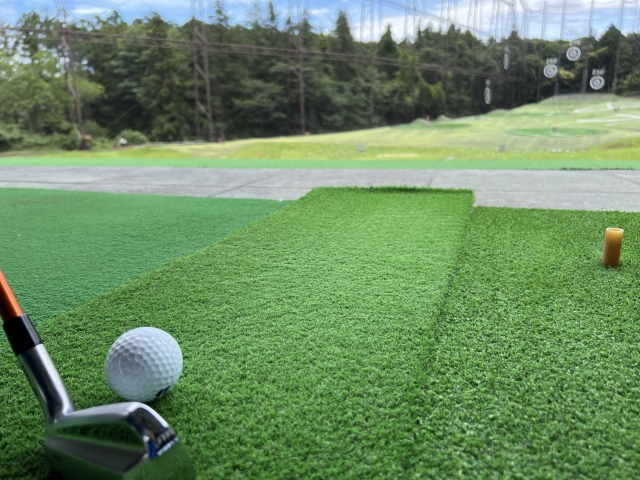 ゴルフ練習場の利用料が400円OFFに！お得な補助券の登場です！